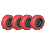 Replacement poly wheels for Double Falz Seamer-4-Set
