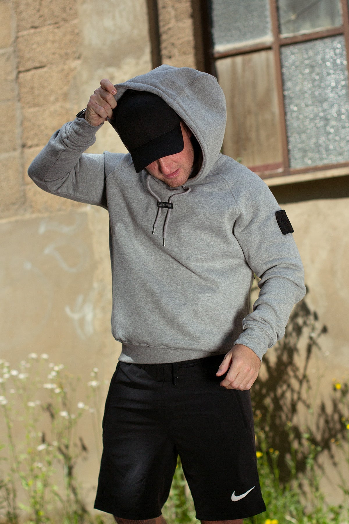 Changer Hoodie - Grey