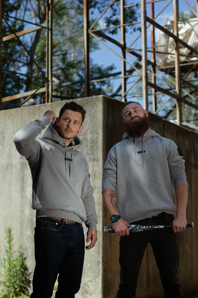 Changer Hoodie - Grey