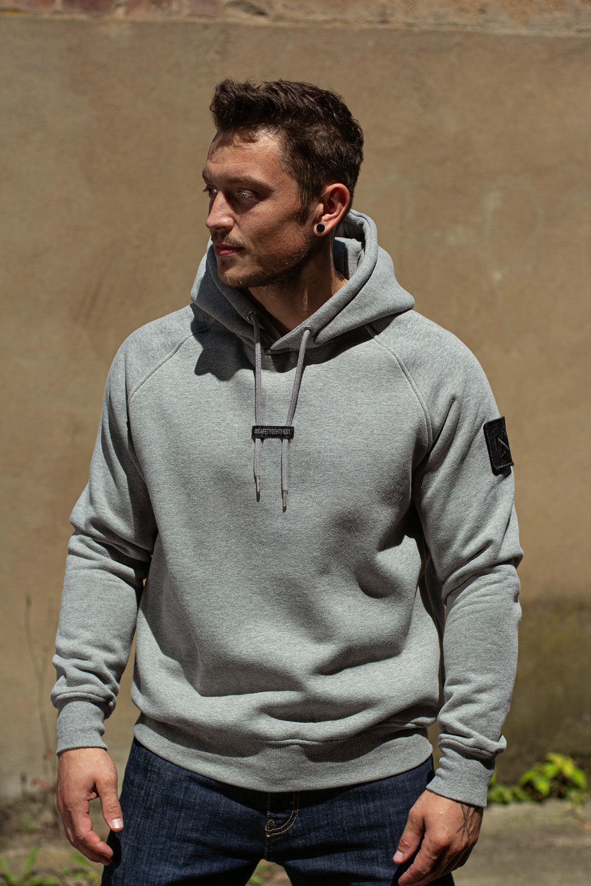 Changer Hoodie - Grey