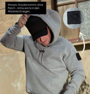 Changer Hoodie | Zunft Pullover - Grey