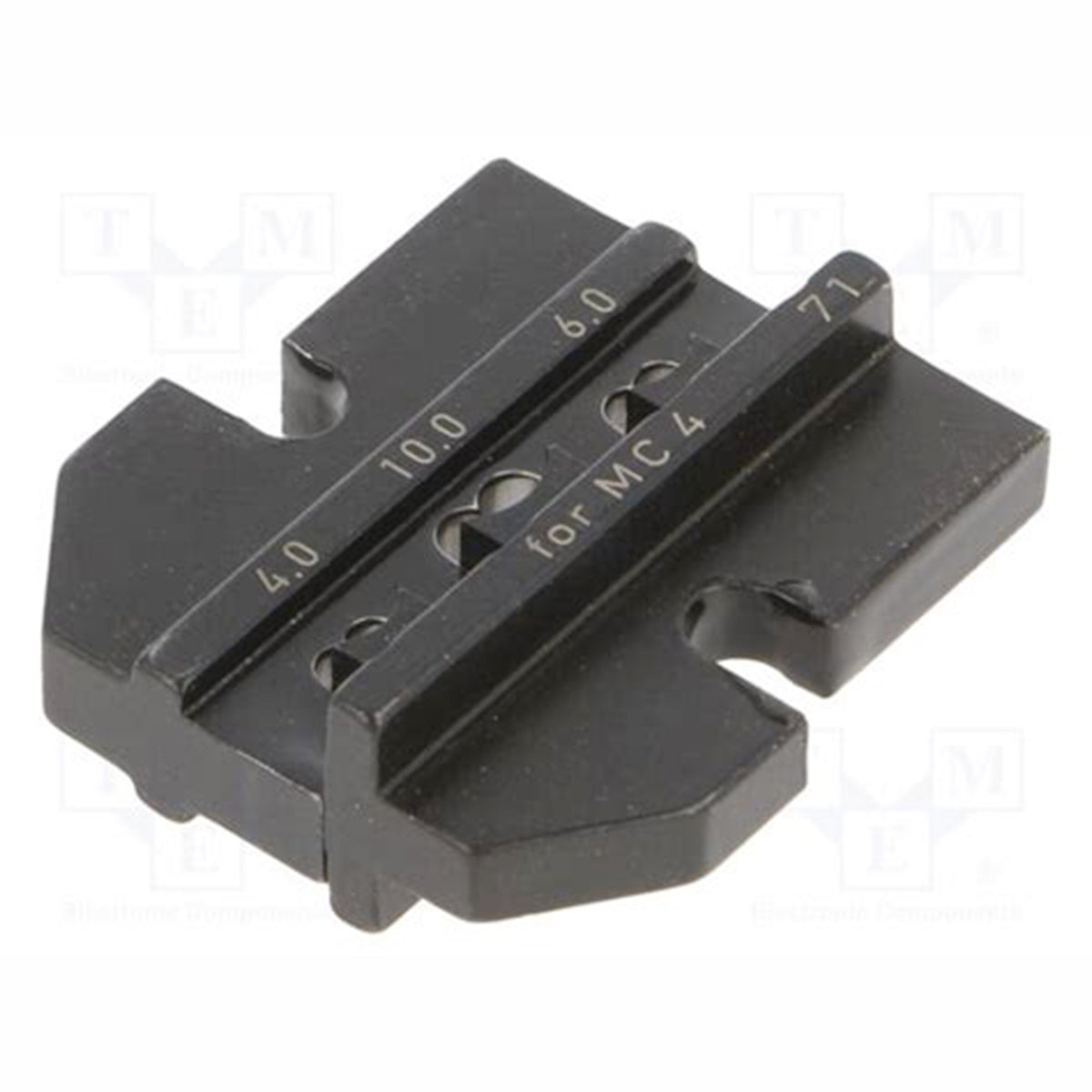 KNIPEX - Crimpeinsatz für Solar-Steckverbinder MC4 (Multi- Contact) MC4 4,0 – 10,0 mm²