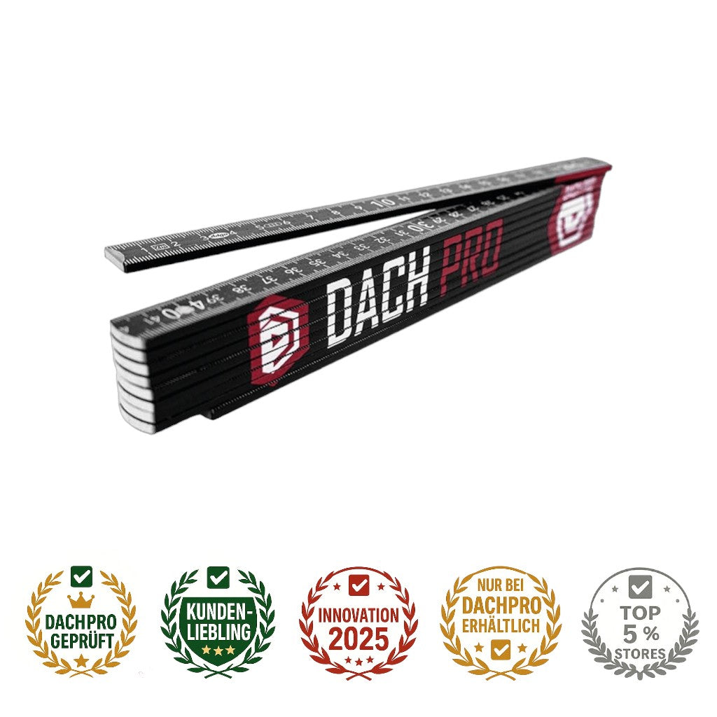 Dach Pro - 'Den bedste' meter placering | Zollstock!