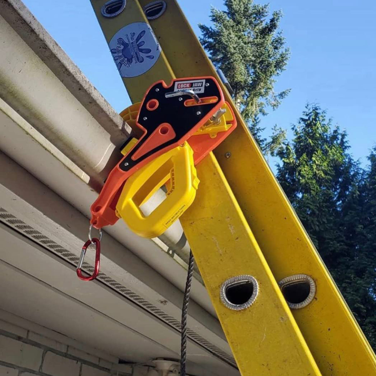 Lock JAW - conductor security/conductor head protection