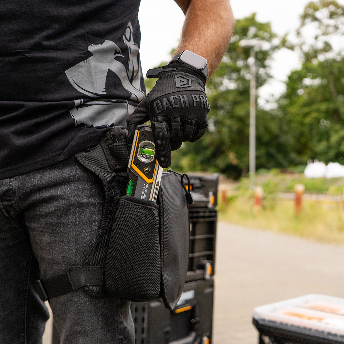 Dach Pro - Shoe di montaggio | Guanto