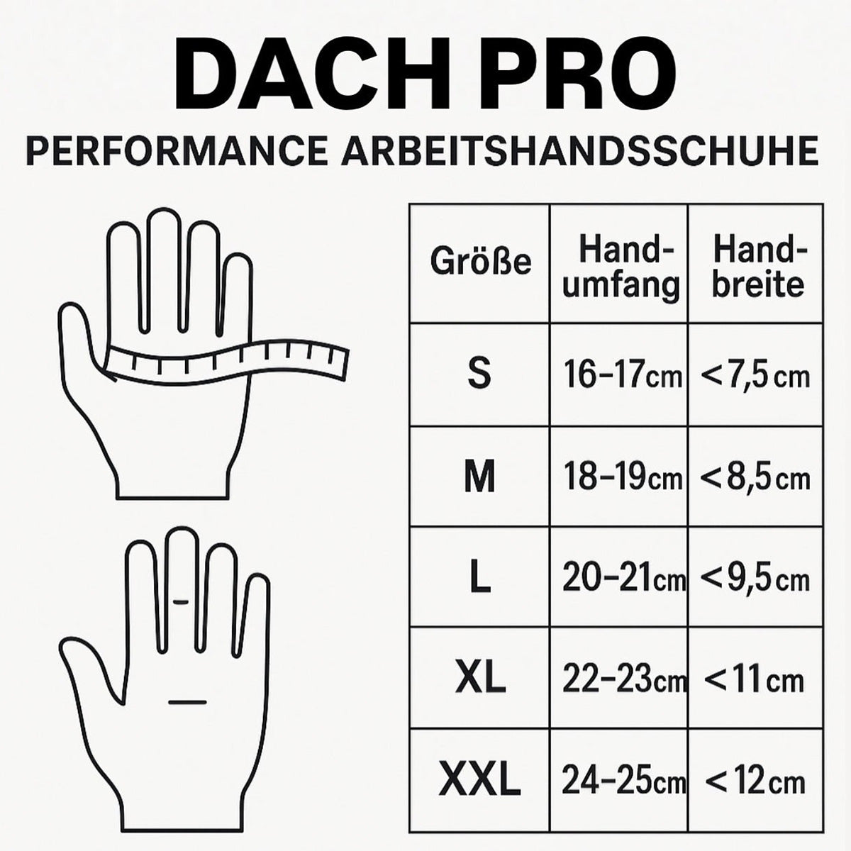 Dach Pro - Shoe di montaggio | Guanto
