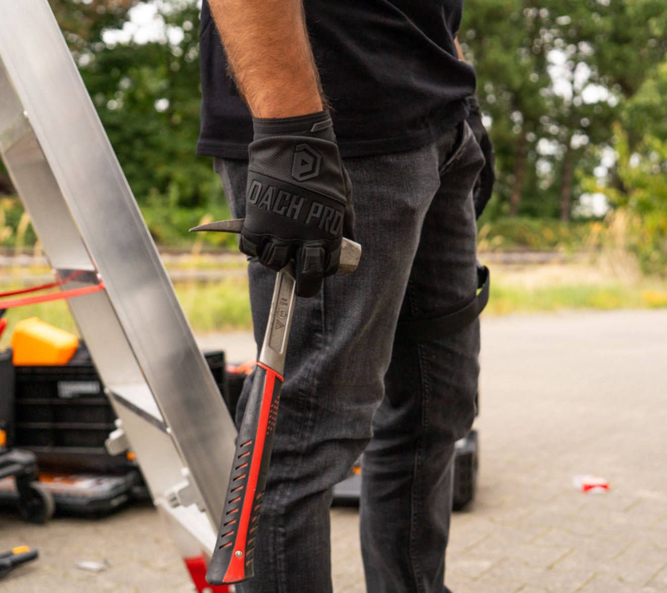 Dach PRO - Montagehandschuhe | Arbeitshandschuhe PERFORMANCE