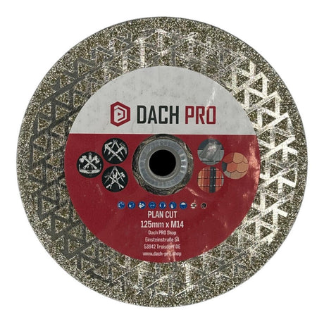 DACH PRO - Plan Cut | Diamantscheibe Jolly FSJ