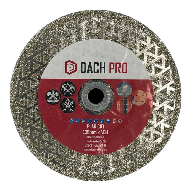 DACH PRO - Plan Cut | Diamantscheibe Jolly FSJ