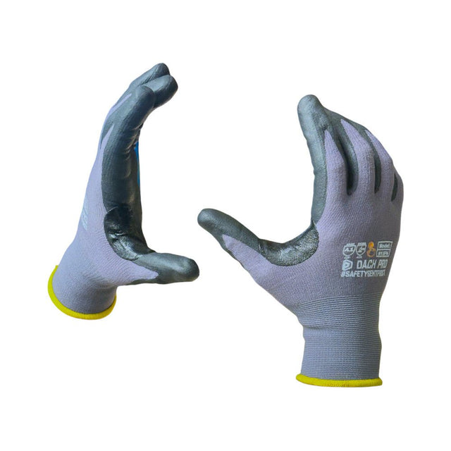 DACH PRO - Premium Arbeitshandschuhe | Montagehandschuhe mit Verstärkung