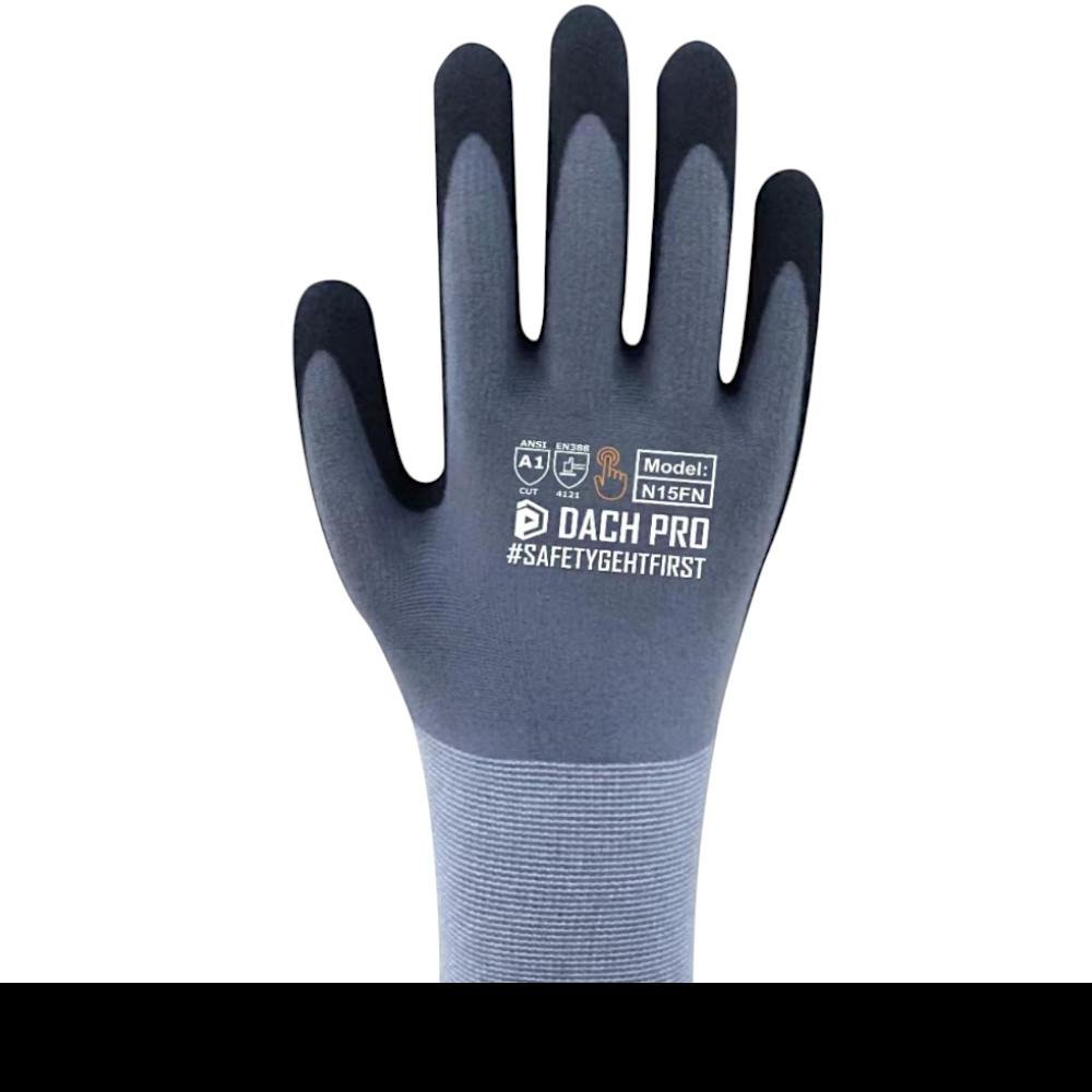 DACH PRO - Premium Arbeitshandschuhe | Montagehandschuhe mit Verstärkung