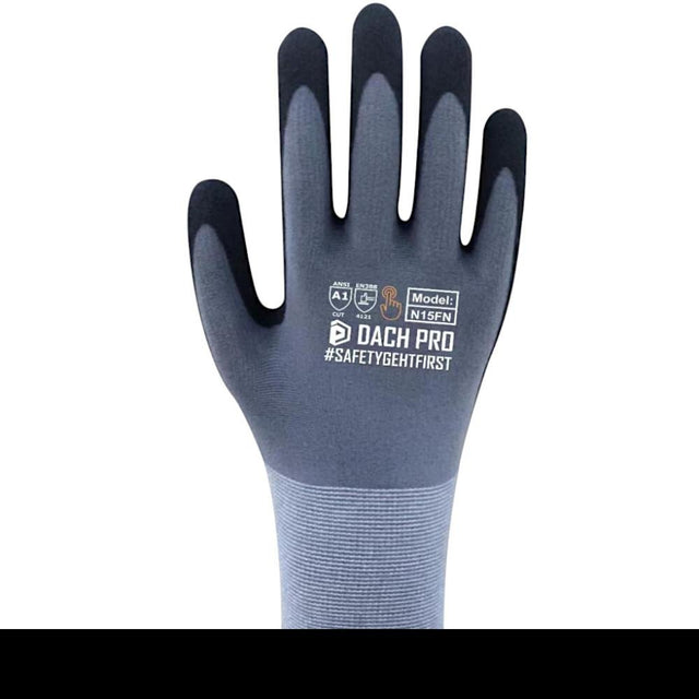 DACH PRO - Premium Arbeitshandschuhe | Montagehandschuhe mit Verstärkung