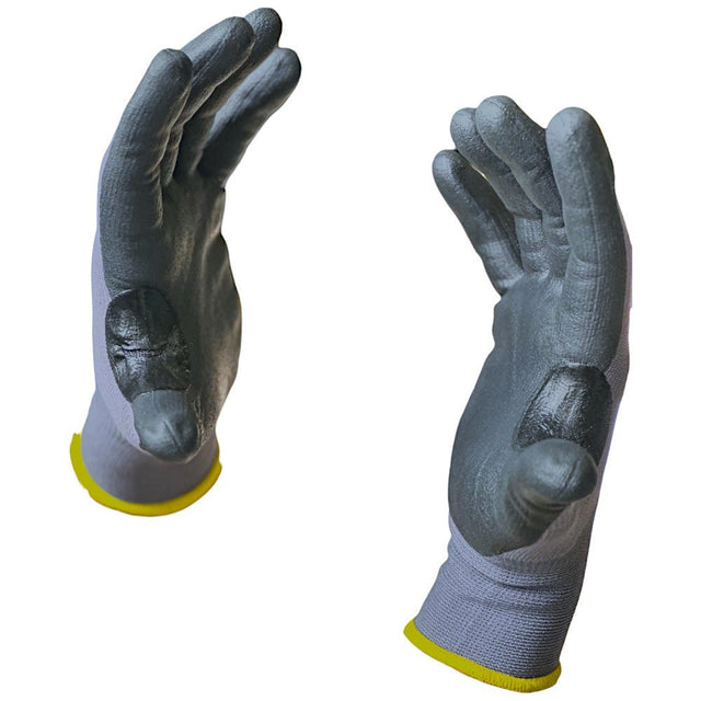 DACH PRO - Premium Arbeitshandschuhe | Montagehandschuhe mit Verstärkung