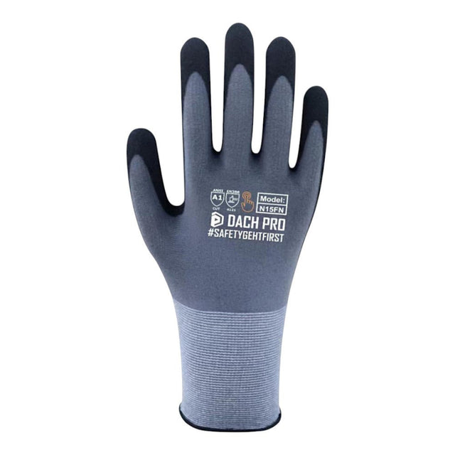 DACH PRO - Premium Arbeitshandschuhe | Montagehandschuhe mit Verstärkung