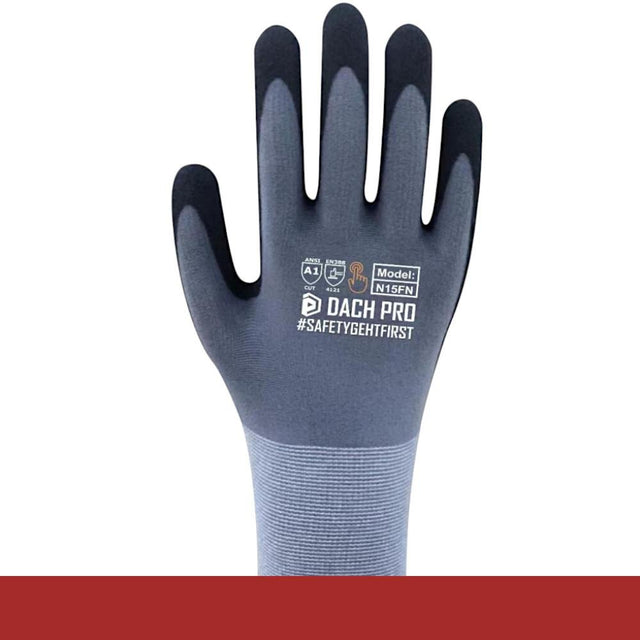 DACH PRO - Premium Arbeitshandschuhe | Montagehandschuhe mit Verstärkung