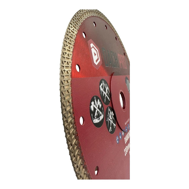 DACH PRO - Premium - Diamanttrennscheibe 230 x 22,23 mm