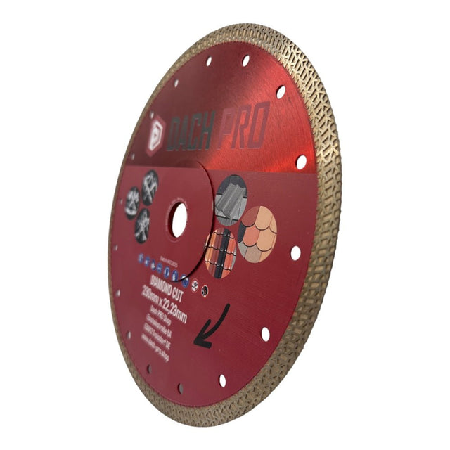 DACH PRO - Premium - Diamanttrennscheibe 230 x 22,23 mm