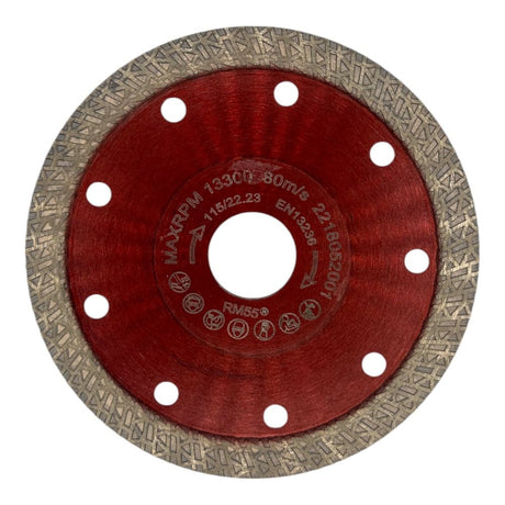DACH PRO - Premium - Diamanttrennscheibe für Dachdecker 115 x 22,23 mm