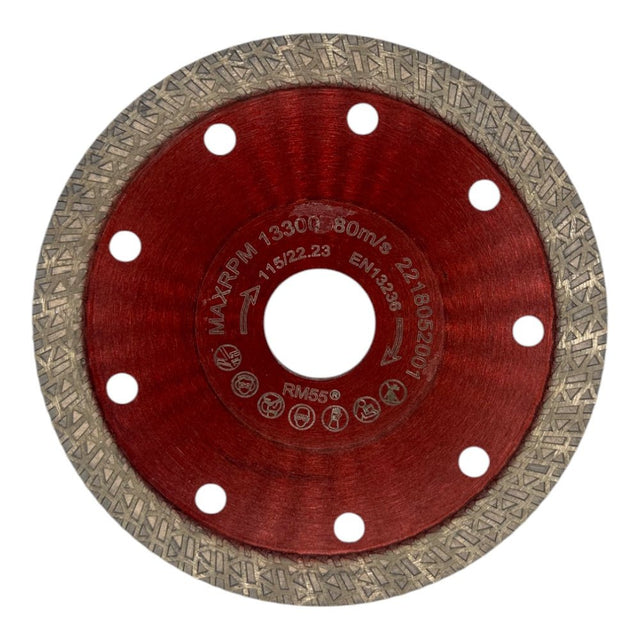 DACH PRO - Premium - Diamanttrennscheibe für Dachdecker 115 x 22,23 mm