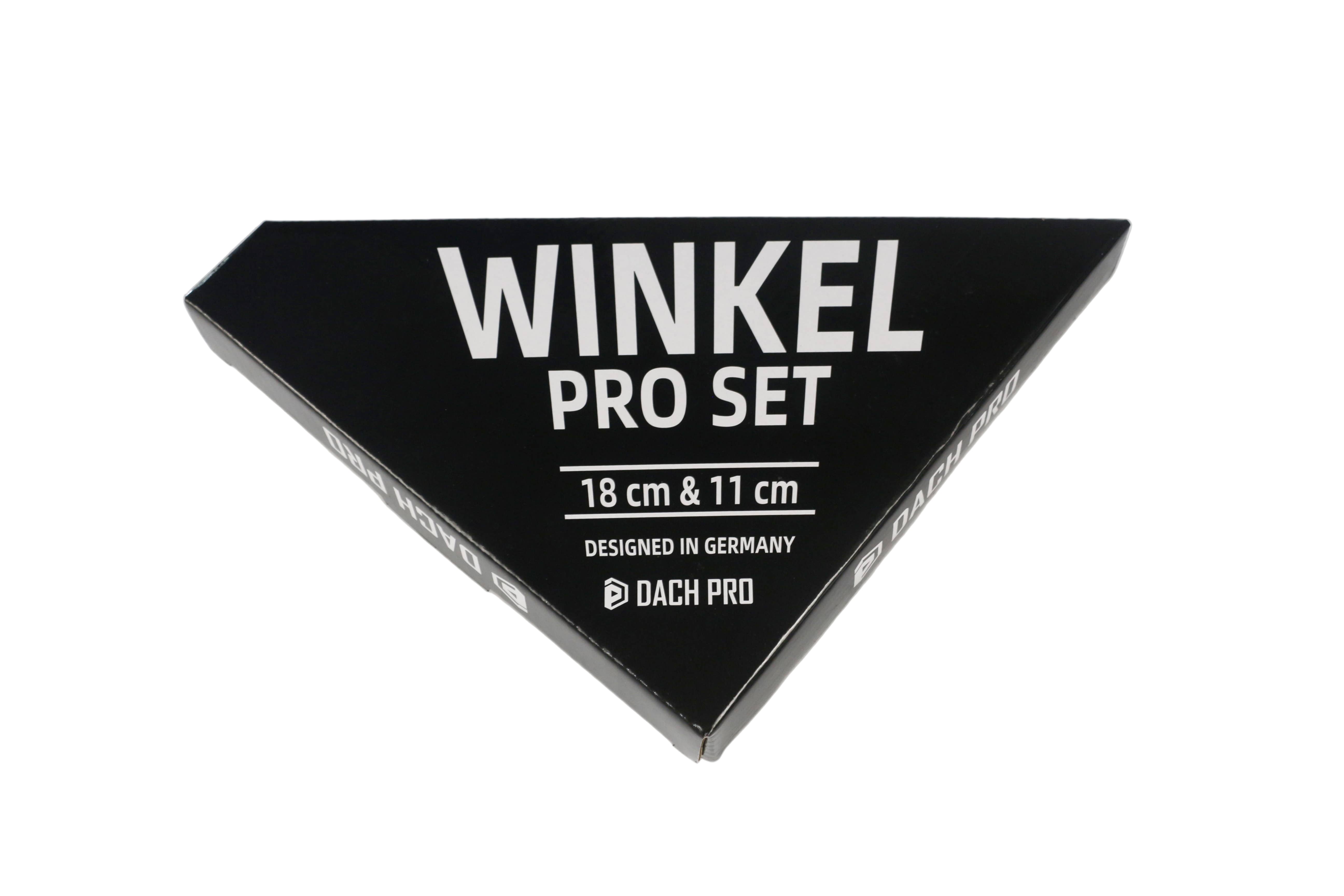 Dach PRO Winkel Set 11cm | 18cm