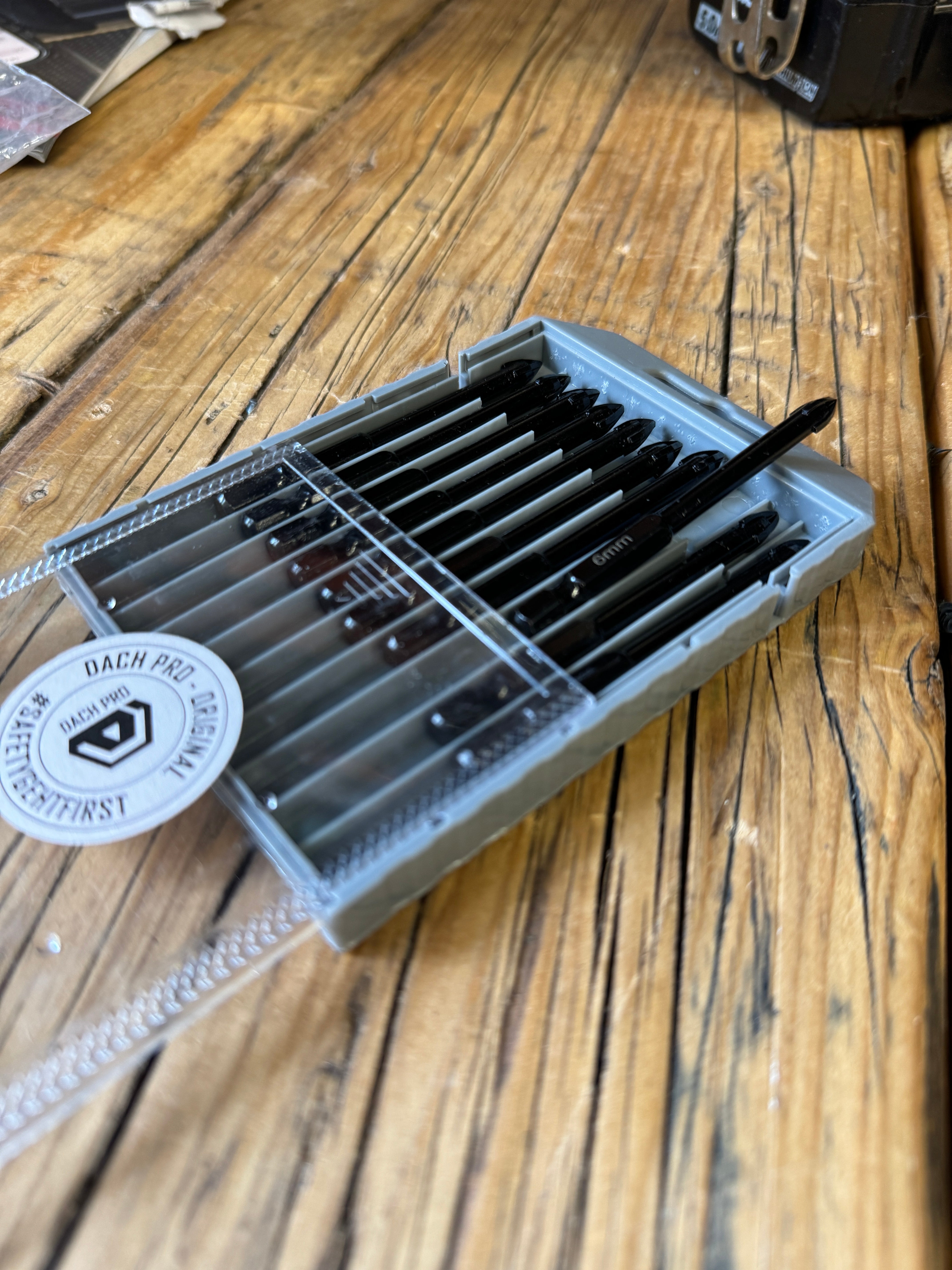 Dach PRO - Ziegelbohrer 10er Set