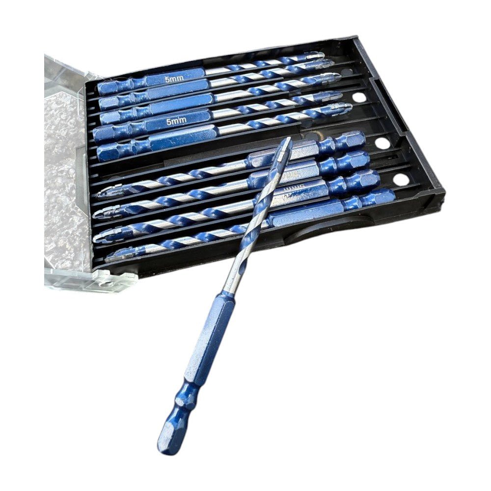 Dach PRO - Ziegelbohrer 10er Set - 5 mm