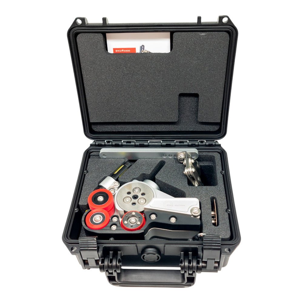 Roll Cutter mit Laser - Schneidaufsatz für Akku Bohrmaschine