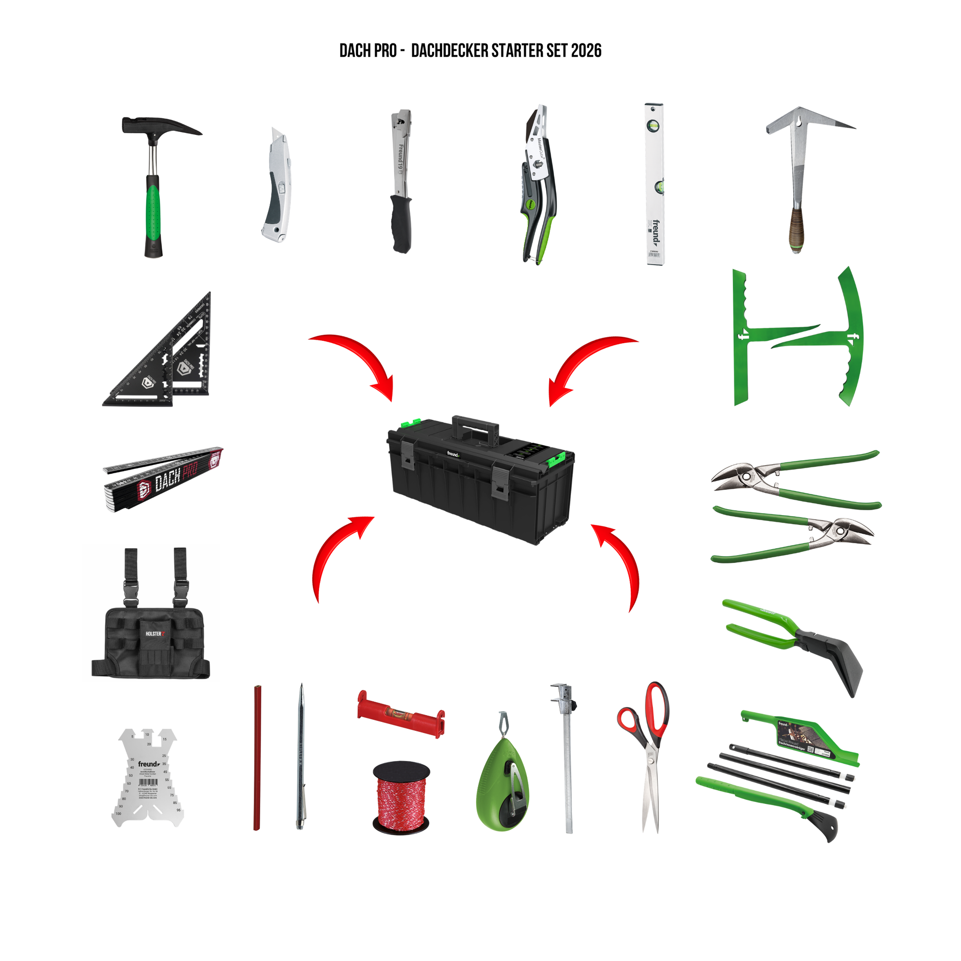 dachdecker set ausbildung