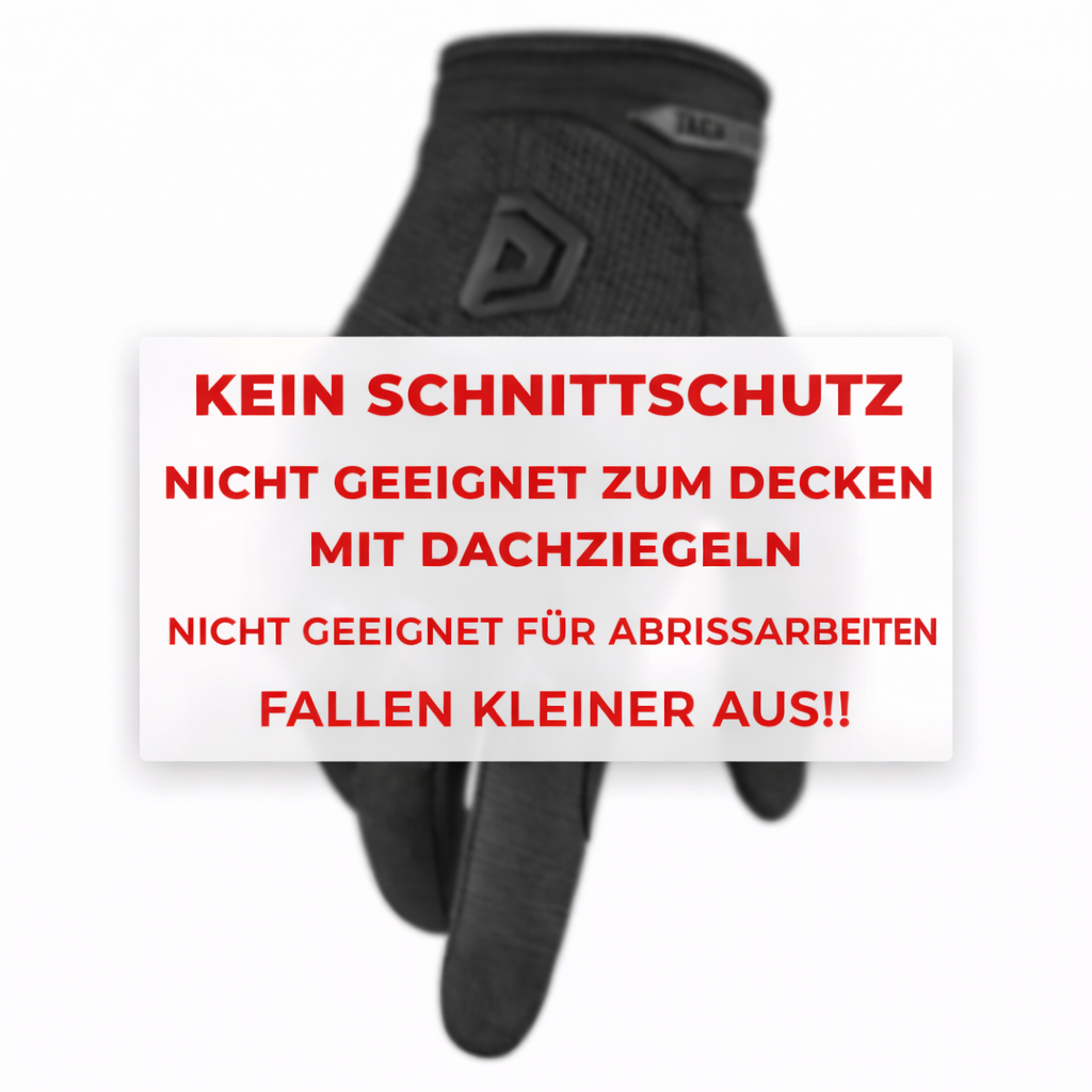 handschuhe kleiner machen DACH PRO - MONTAGEHANDSCHUHE