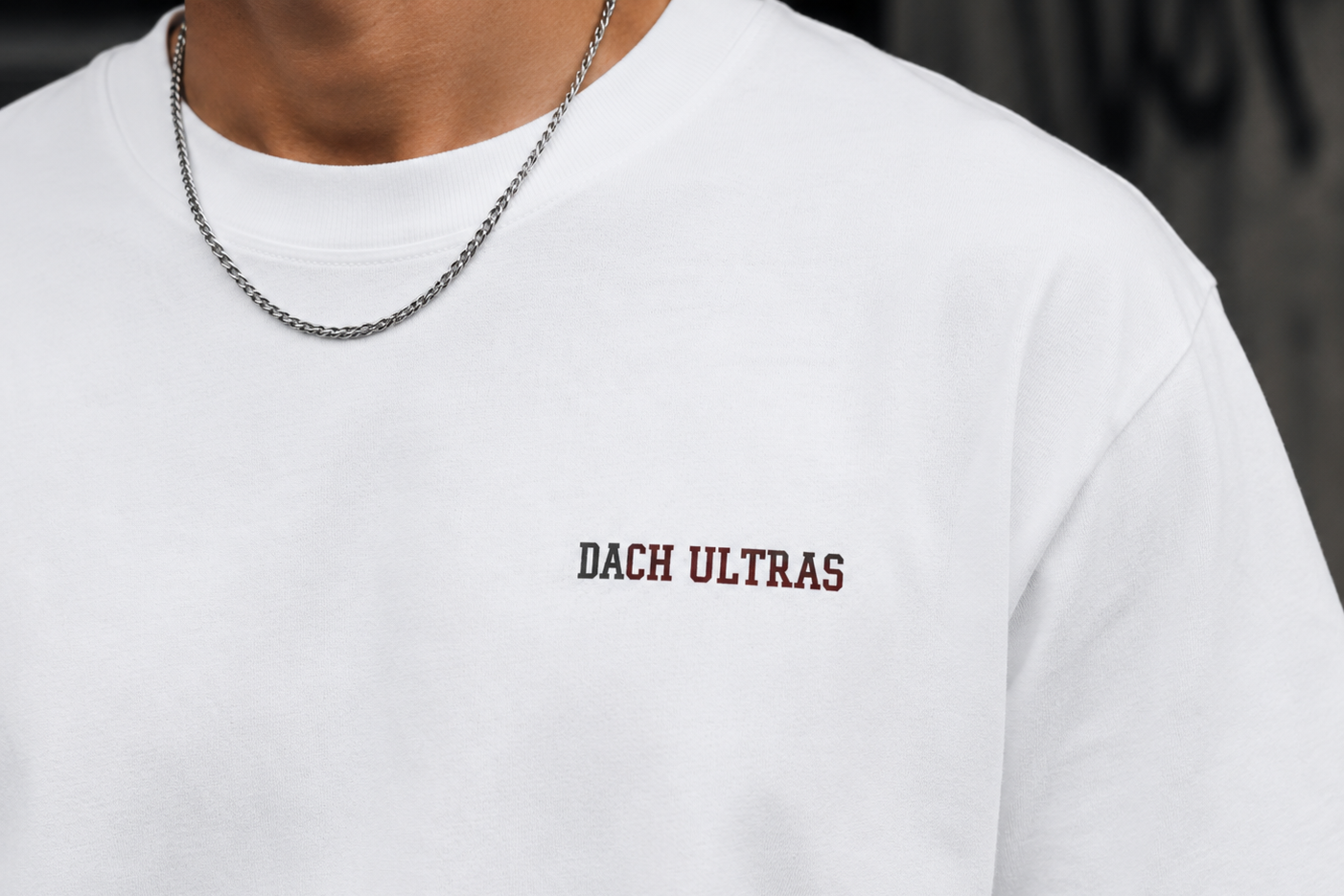 DACH ULTRAS- '2 FACE' - Shirt White