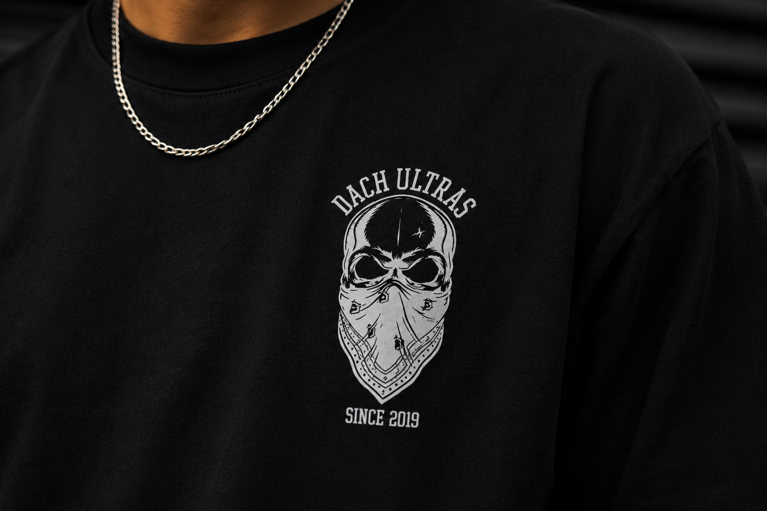 DACH ULTRAS'-T-Shirt black