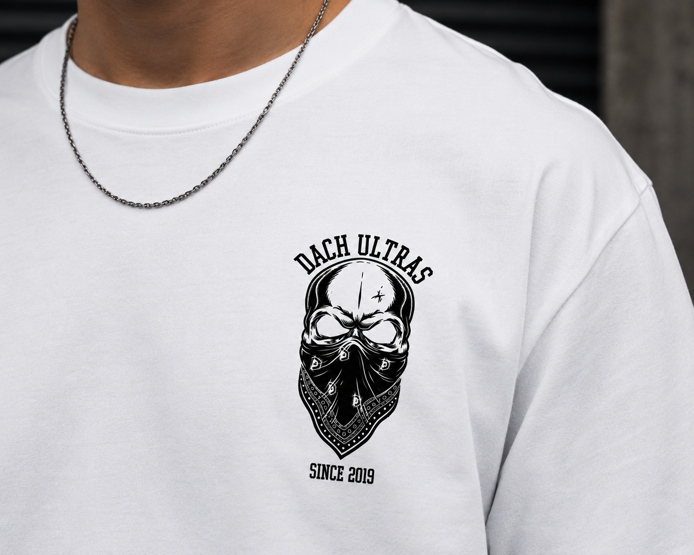 DACH ULTRAS'-T-Shirt White