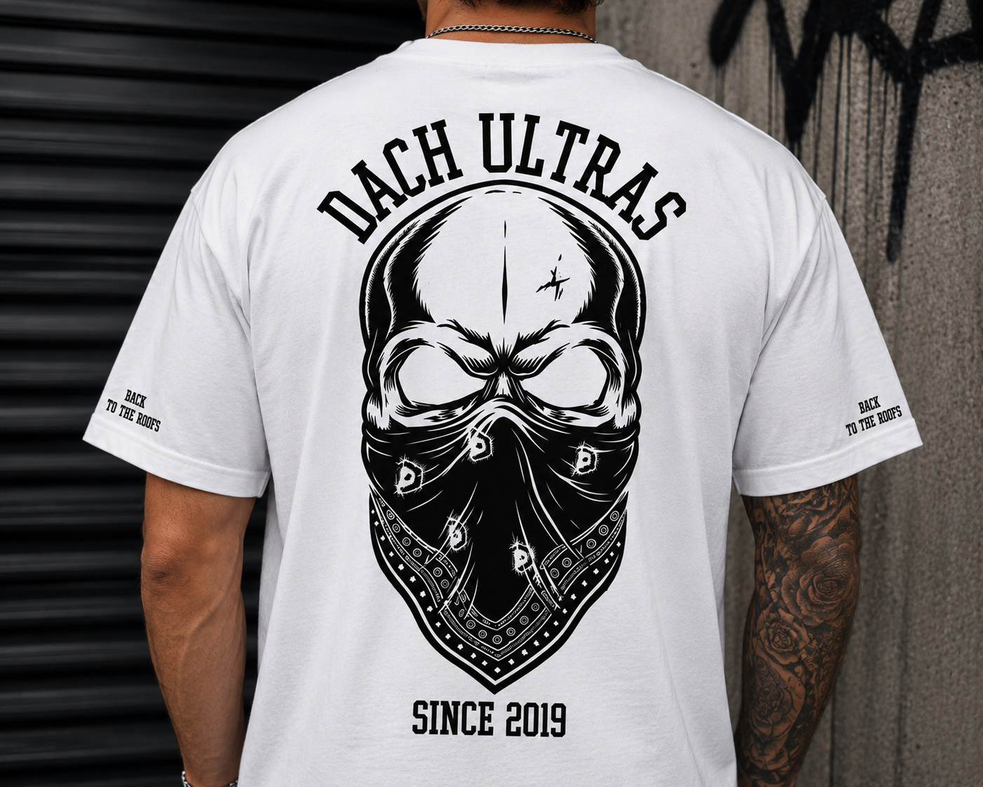 DACH ULTRAS'-T-Shirt White