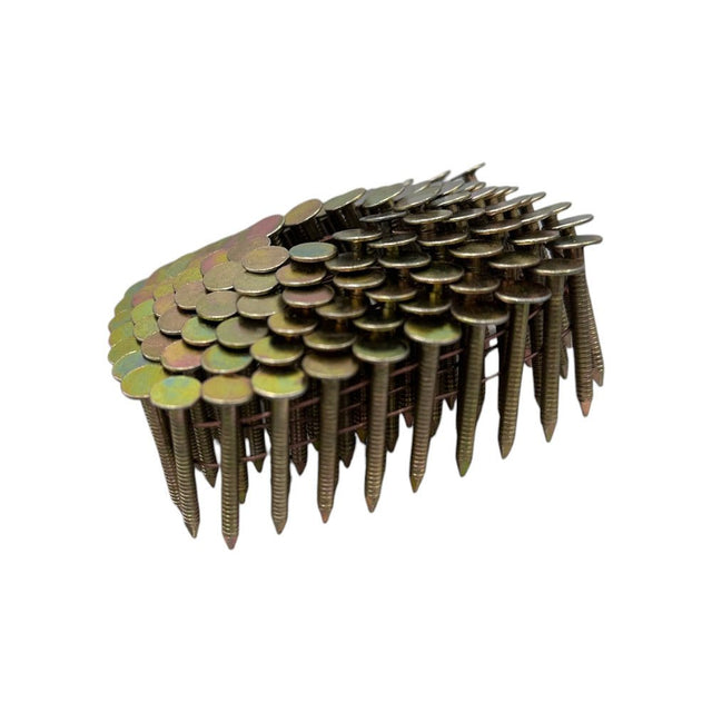 Dachpappnägel gerillt – Ø 3,1 mm | verzinkt | 3,1x32mm | 7.200 Stück