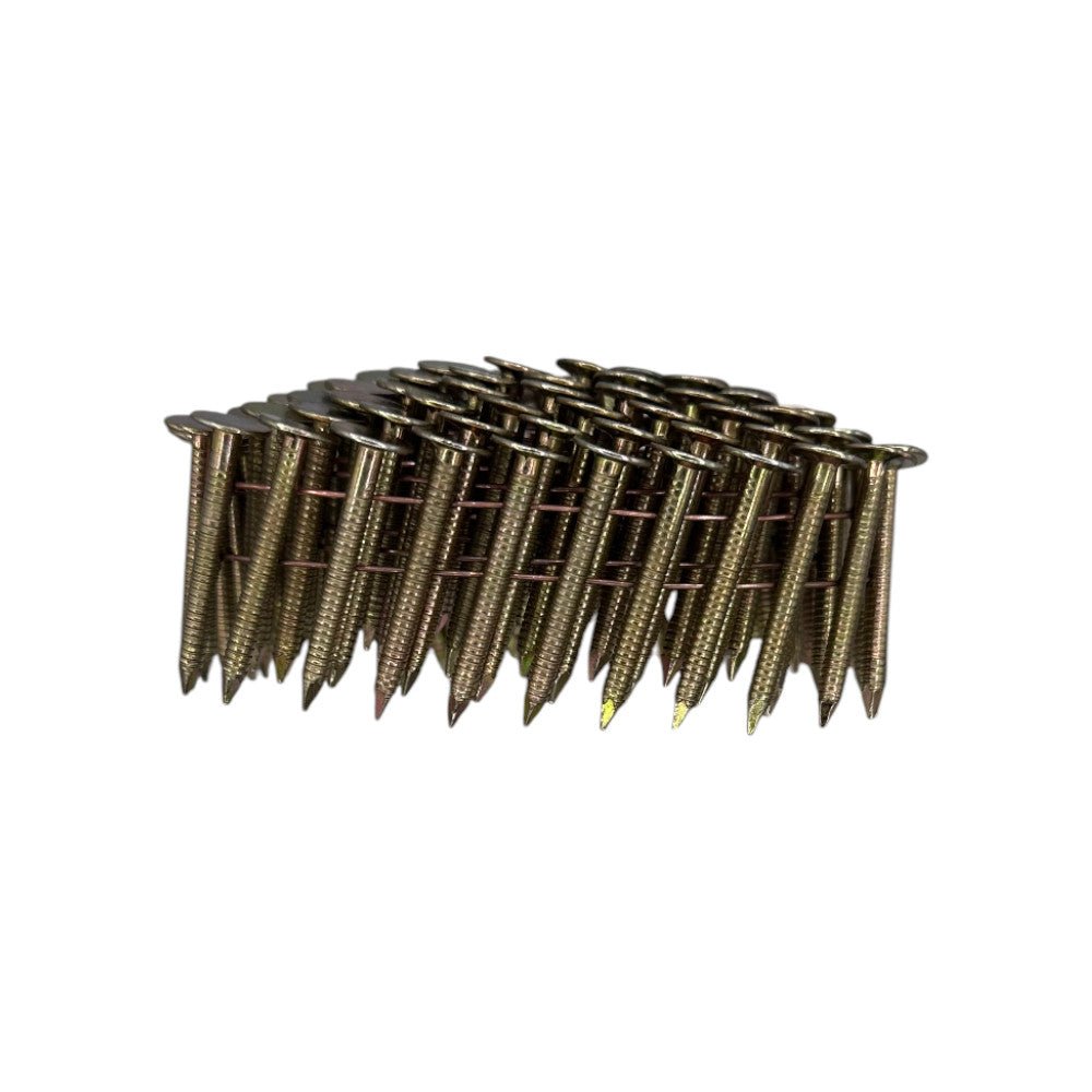 Dachpappnägel gerillt – Ø 3,1 mm | verzinkt | 3,1x32mm | 7.200 Stück