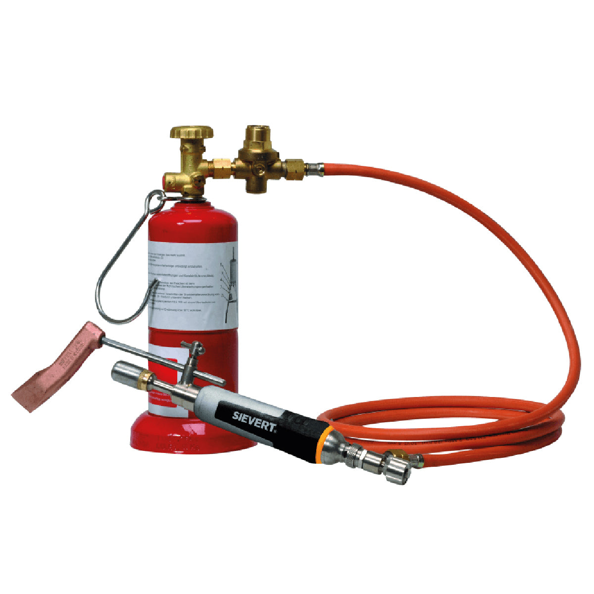 Sievert - PRO 95 Titanium Weichlötgarnitur Set 756070