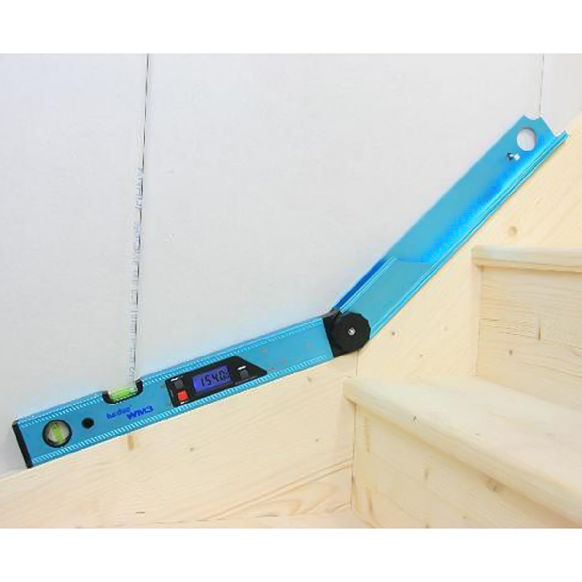 HEDUE - Digitaler Winkelmesser WM3 45 cm