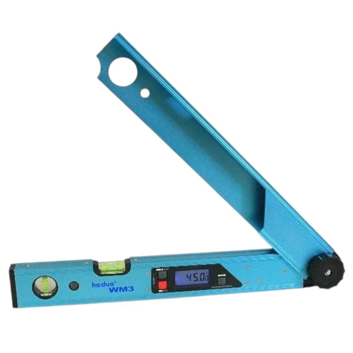 HEDUE - Digitaler Winkelmesser WM3 45 cm
