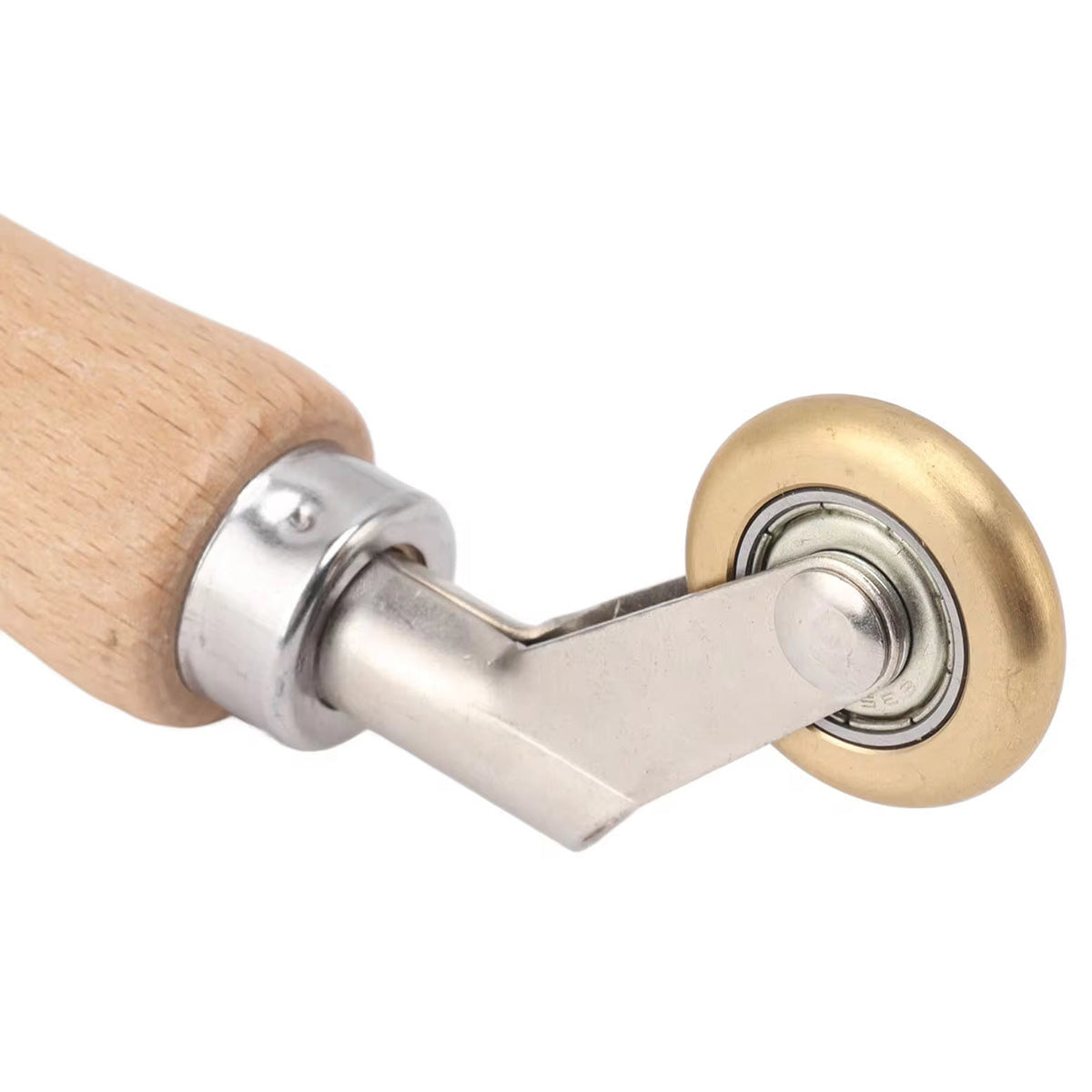 Dobbeltsidet rullende ud med silikone og messingrulle