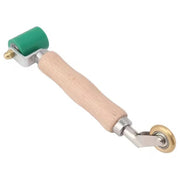 Double-sided rolling out with silicone and brass roller