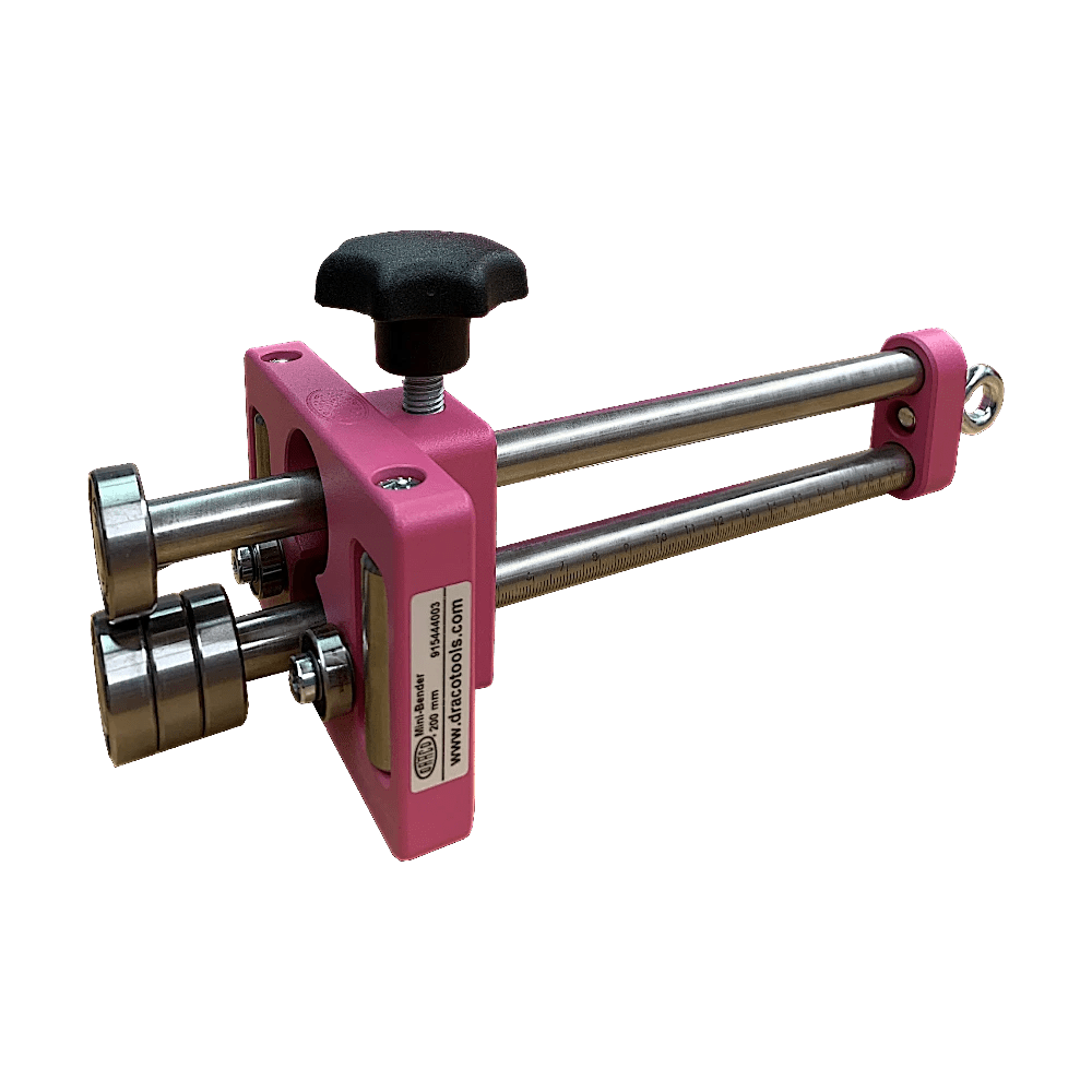 DRÄCO - Aufkantwerkzeug Mini - Bender 200 mm PINK