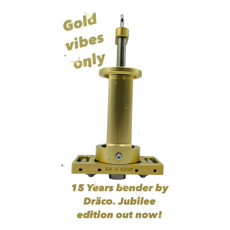 DRÄCO Bender - Roll - Kantgerät LIMITED EDITION GOLD