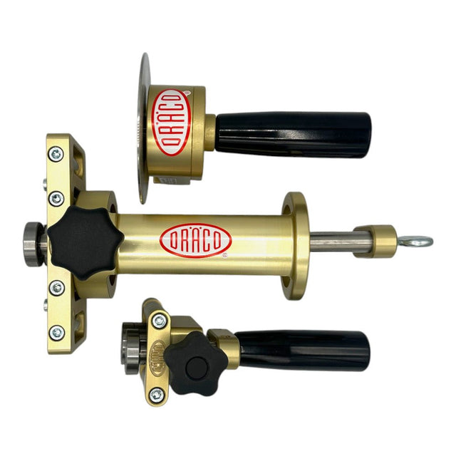 DRÄCO - Bender Set Nr. 3 - Handabkanter LIMITED EDITION GOLD