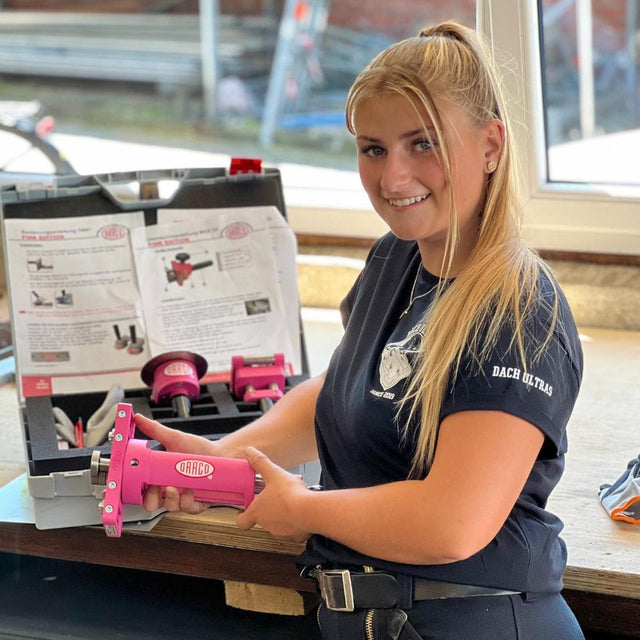 DRÄCO - Bender Set Nr. 3 / PINK - Handabkanter