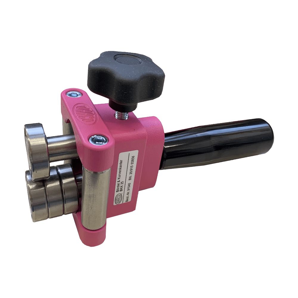 DRÄCO - Bender Set Nr. 3 / PINK - Handabkanter