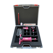DRÄCO - Bender Set Nr. 3 / PINK - Handabkanter