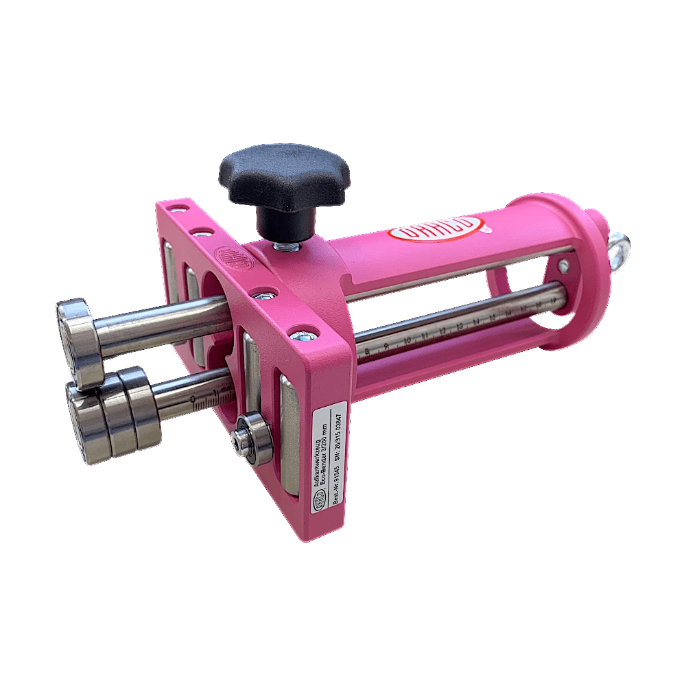 DRÄCO - Roll - Kantgerät EcO - Bender3/200 | PINK