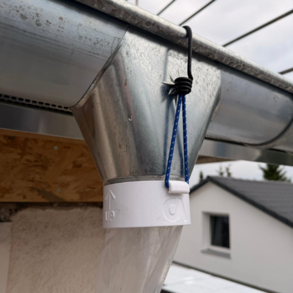 CA-Vision Drainfix Fallrohrschlauch Halter
