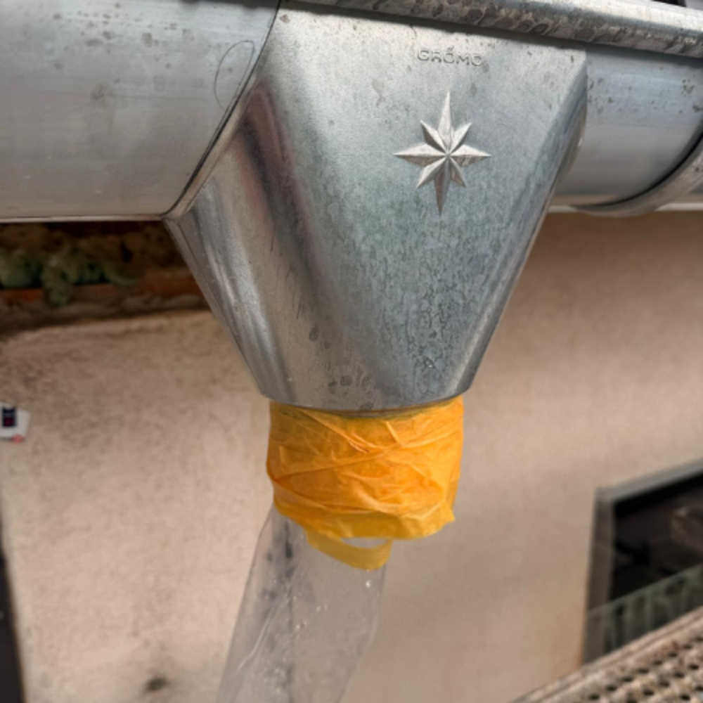 CA-Vision Drainfix Fallrohrschlauch Halter