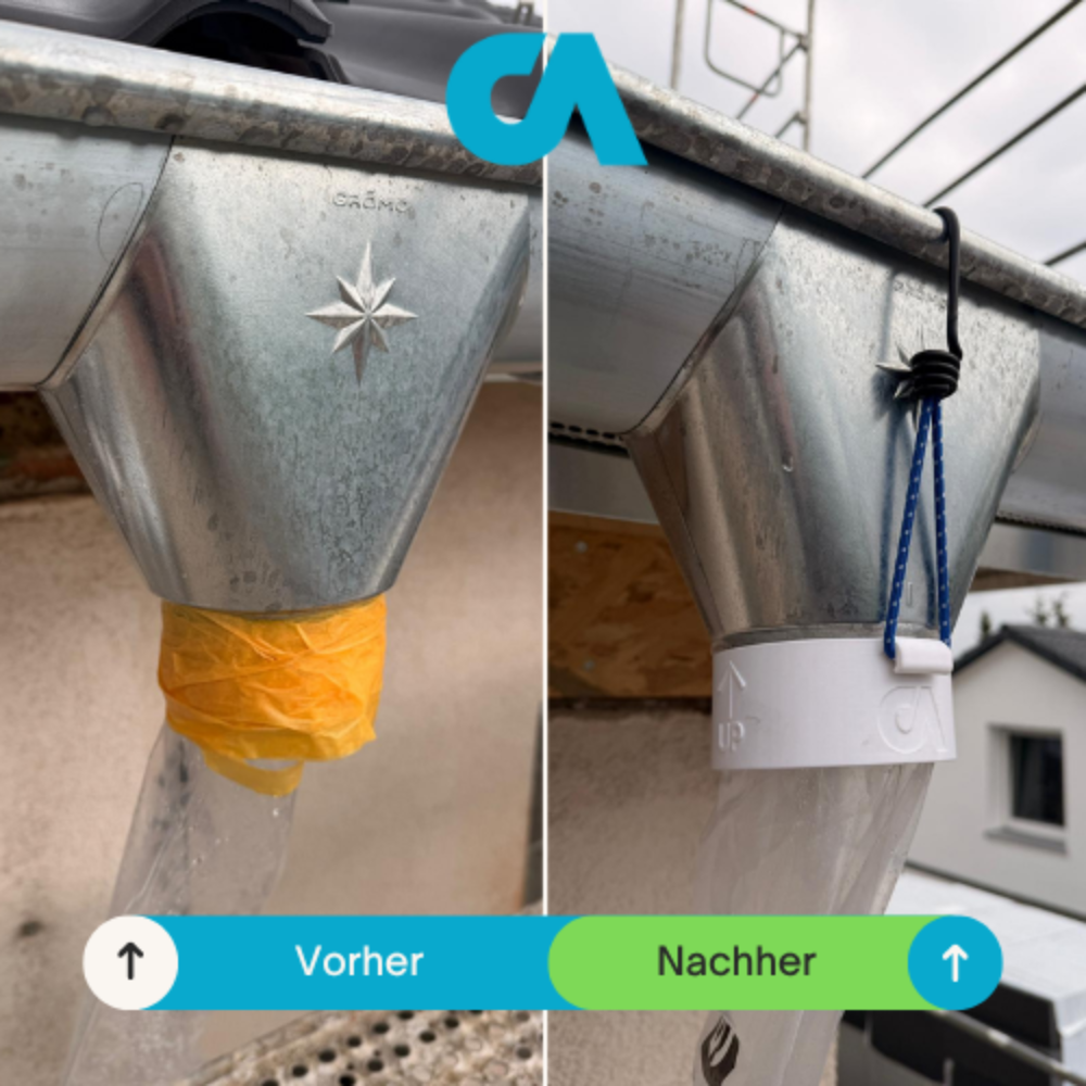 CA-Vision Drainfix Fallrohrschlauch Halter